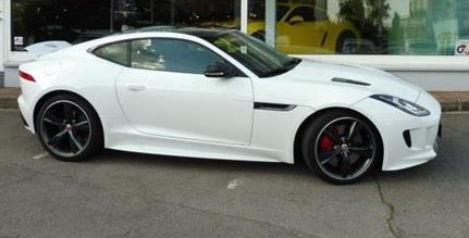 Left hand drive JAGUAR F TYPE Coupé S 3.0 S/C AWD